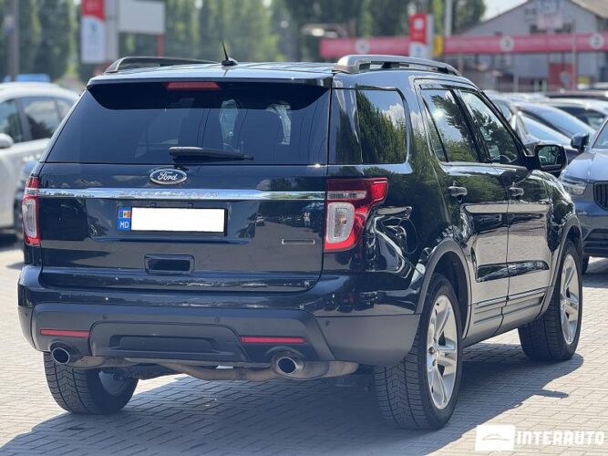 Ford Explorer 31 ford Explorer 2013