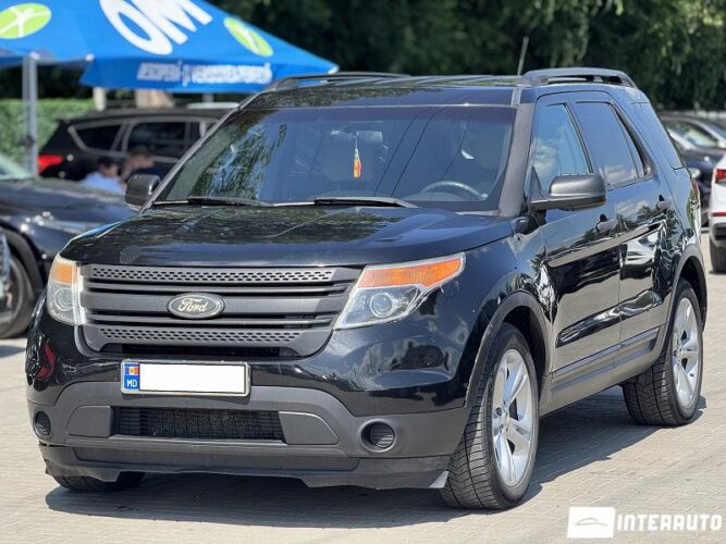 Ford Explorer 2013 doar la InterAuto