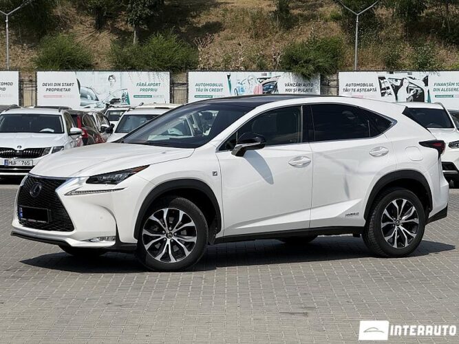 Lexus NX 300H 2014 doar la InterAuto