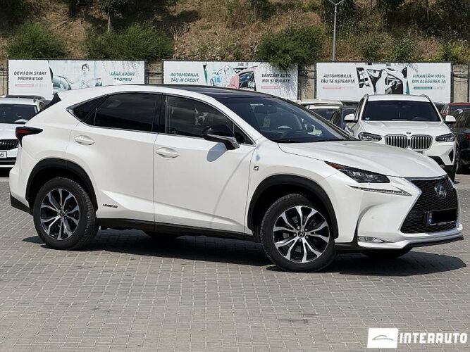 Lexus NX 300H 2014 doar la InterAuto