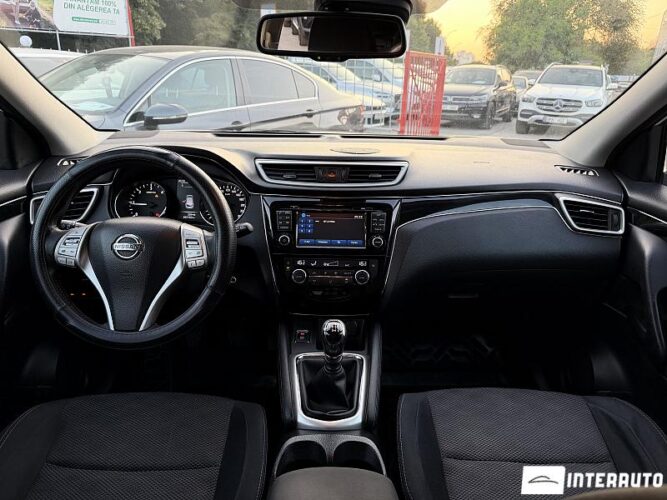 nissan Qashqai 2015