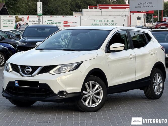 Nissan Qashqai 2015 doar la InterAuto