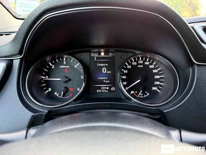 nissan Qashqai 2015
