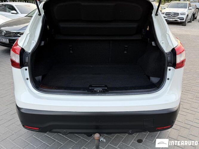 nissan Qashqai 2015