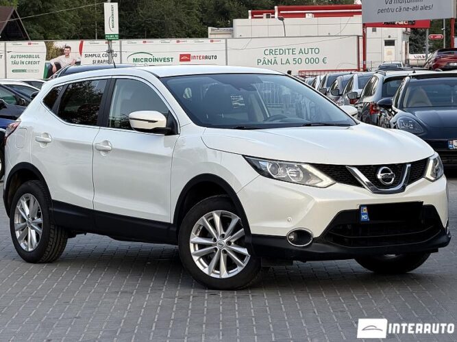 nissan Qashqai 2015