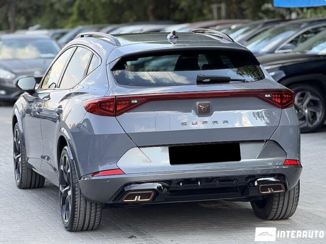 cupra Formentor 2021
