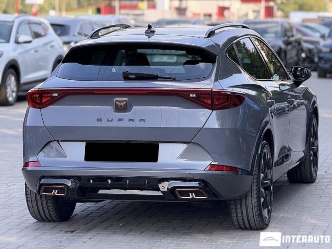 cupra Formentor 2021