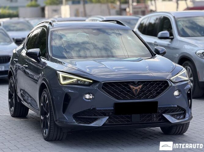 cupra Formentor 2021