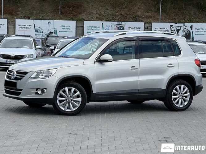 volkswagen Tiguan 2009
