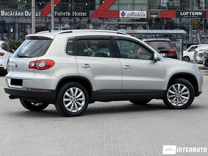 volkswagen Tiguan 2009