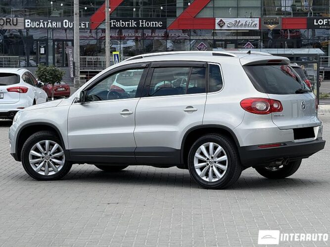 volkswagen Tiguan 2009