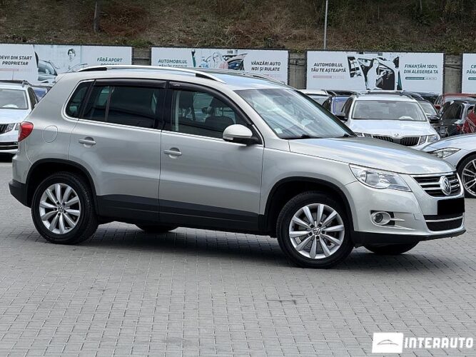Volkswagen Tiguan 2009 doar la InterAuto