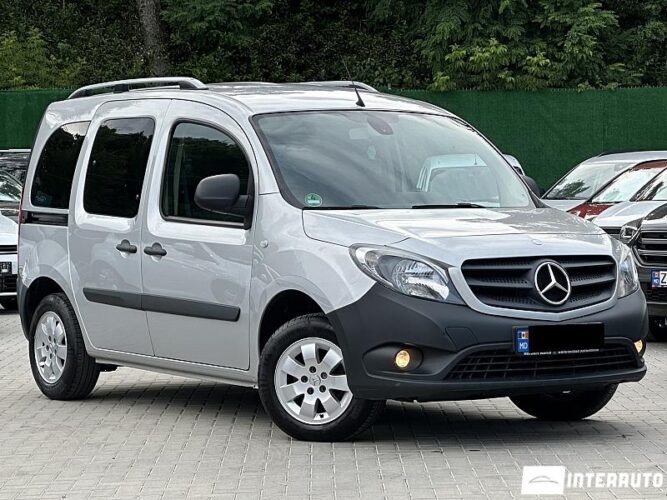 Mercedes Citan 2018 doar la InterAuto