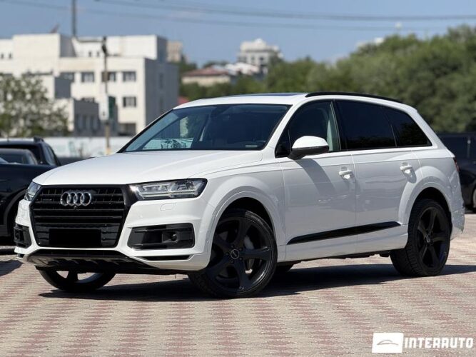 Audi Q7 2019 doar la InterAuto