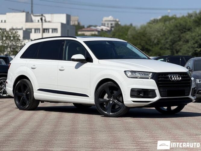 audi Q7 2019