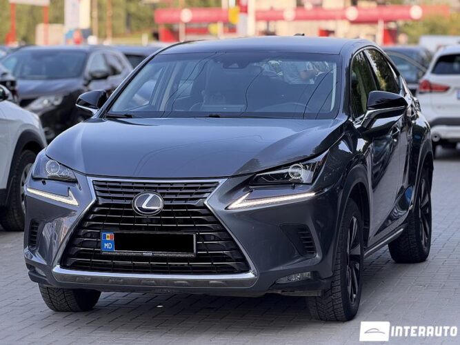 Lexus NX 300H 2018 doar la InterAuto