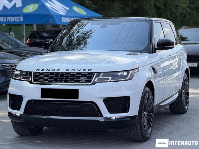 Land Rover Range Rover Sport 2019 doar la InterAuto