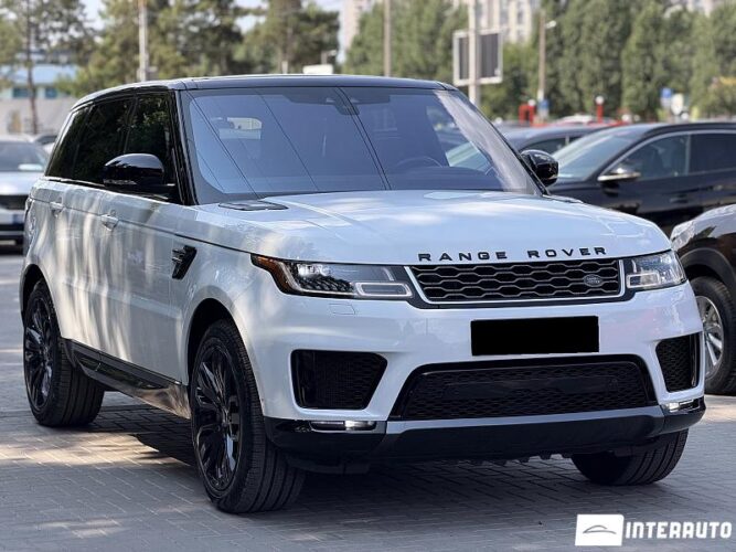 Land Rover Range Rover Sport 35 land rover Range Rover Sport 2019