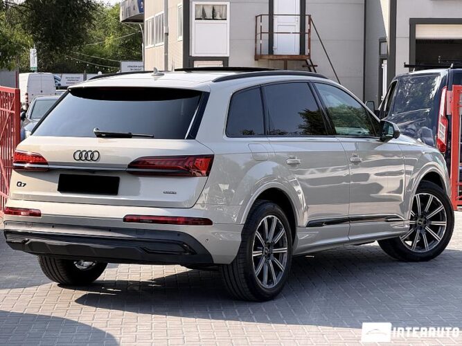 Audi Q7 39 audi Q7 2022