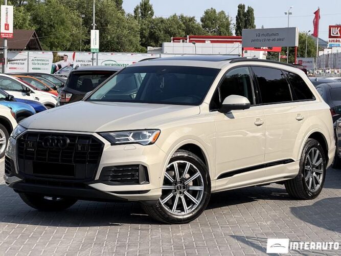 Audi Q7 38 audi Q7 2022