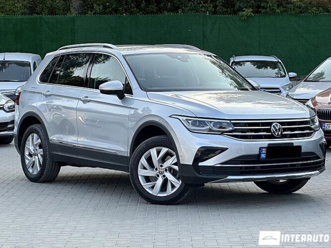 Volkswagen Tiguan 2023 doar la InterAuto