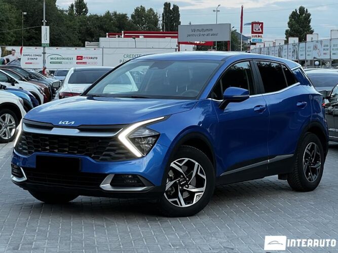 Kia Sportage 2022 doar la InterAuto