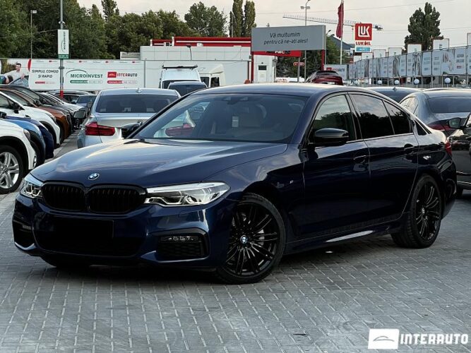 BMW 520 2019 doar la InterAuto
