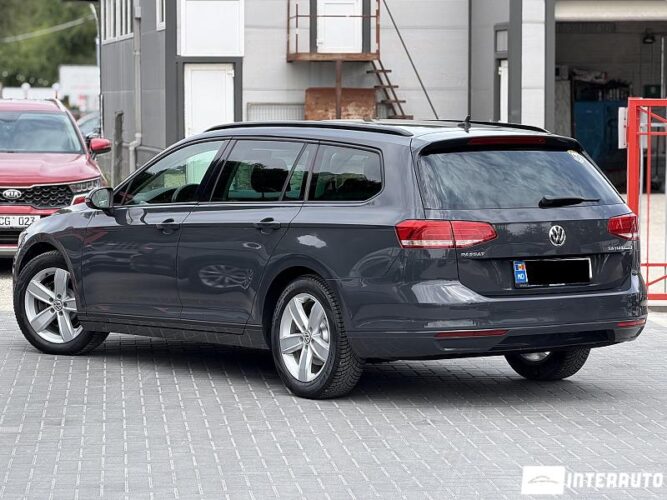 volkswagen Passat 2016