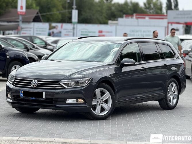Volkswagen Passat 2016 doar la InterAuto