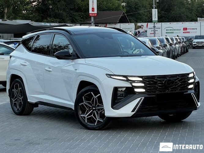 hyundai Tucson 2025