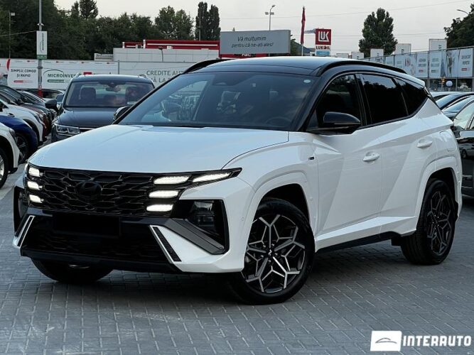 Hyundai Tucson 2025 doar la InterAuto
