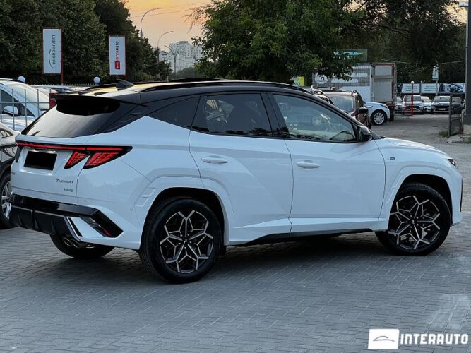 hyundai Tucson 2025