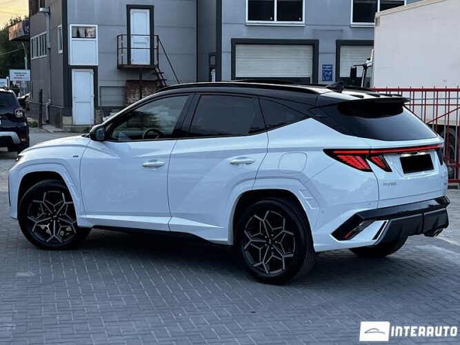 hyundai Tucson 2025