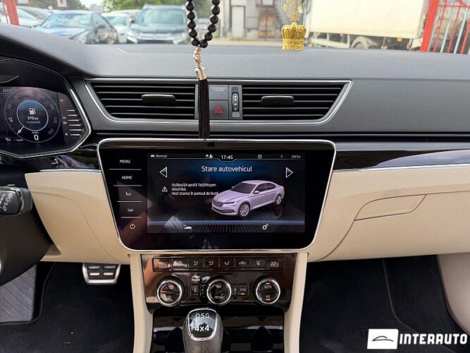 Skoda Superb 44 skoda Superb 2020