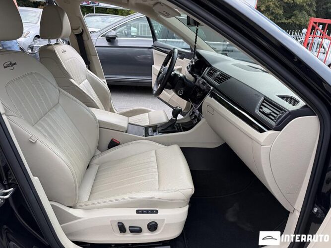 Skoda Superb 36 skoda Superb 2020
