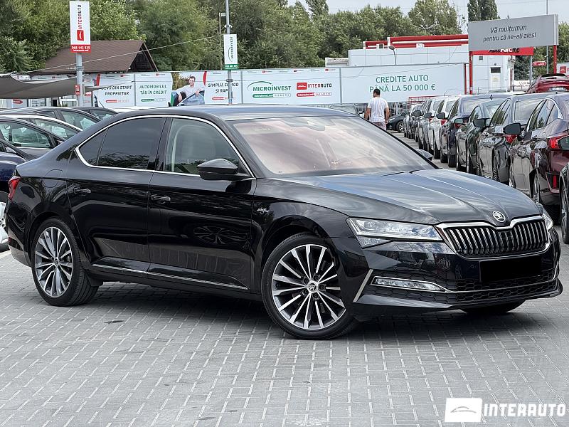 Skoda Superb 2 interauto oferta masina