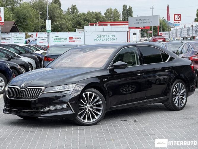 Skoda Superb 33 skoda Superb 2020
