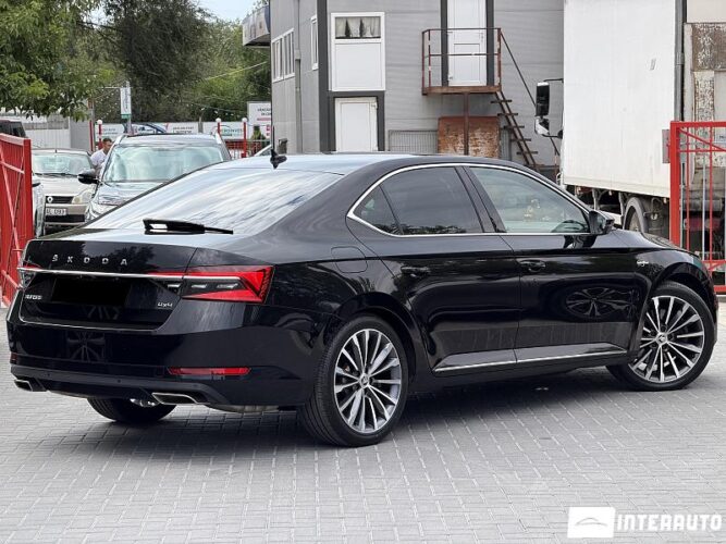 Skoda Superb 34 skoda Superb 2020