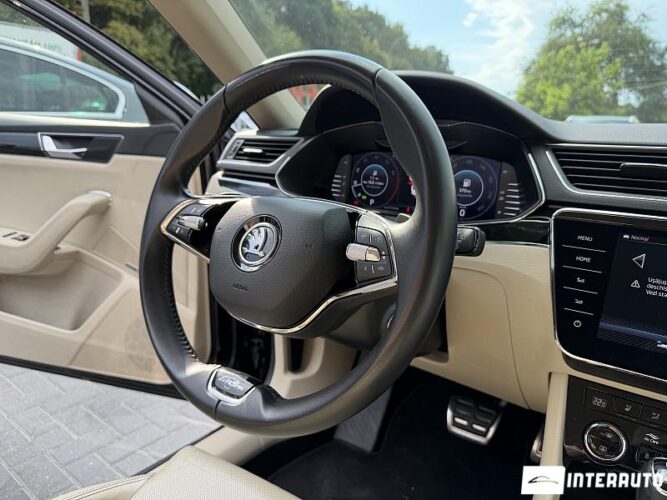 Skoda Superb 42 skoda Superb 2020