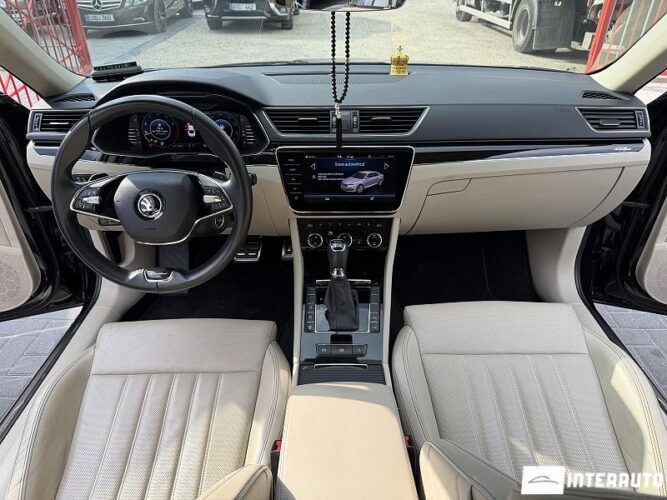 Skoda Superb 39 skoda Superb 2020