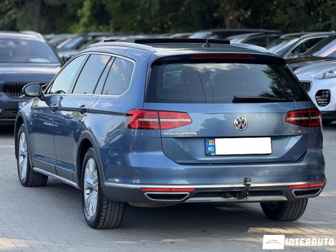 Volkswagen Passat Alltrack 38 volkswagen Passat Alltrack 2016