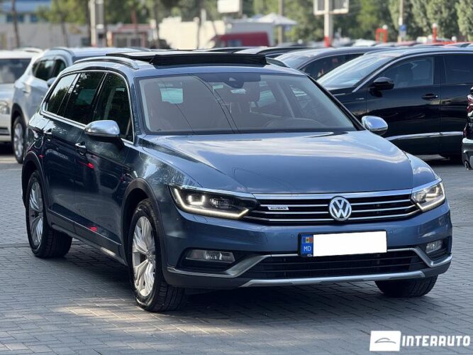 Volkswagen Passat Alltrack 37 volkswagen Passat Alltrack 2016