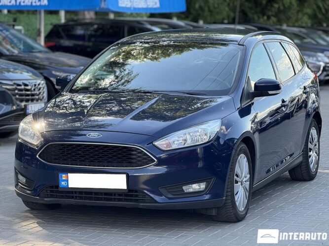 Ford Focus 2015 doar la InterAuto