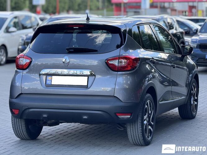 renault Captur 2015