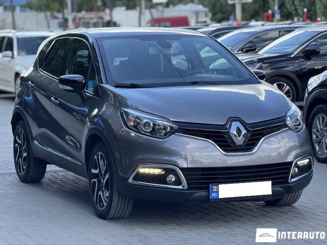 renault Captur 2015