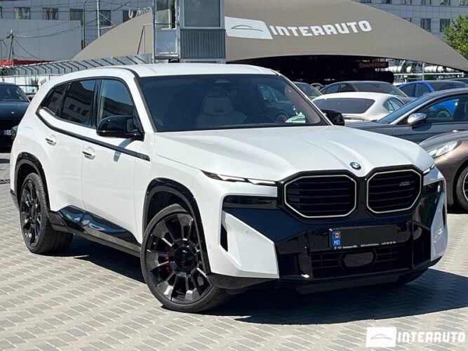 BMW XM 2024 doar la InterAuto