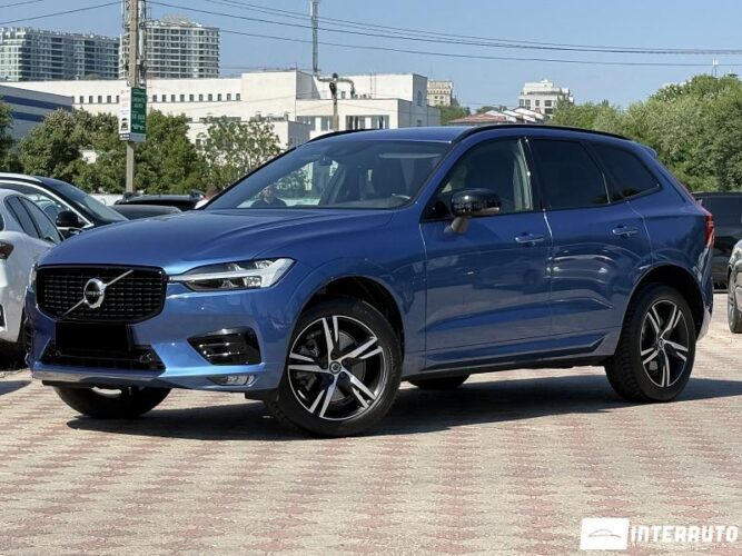 Volvo XC 60 2021 doar la InterAuto
