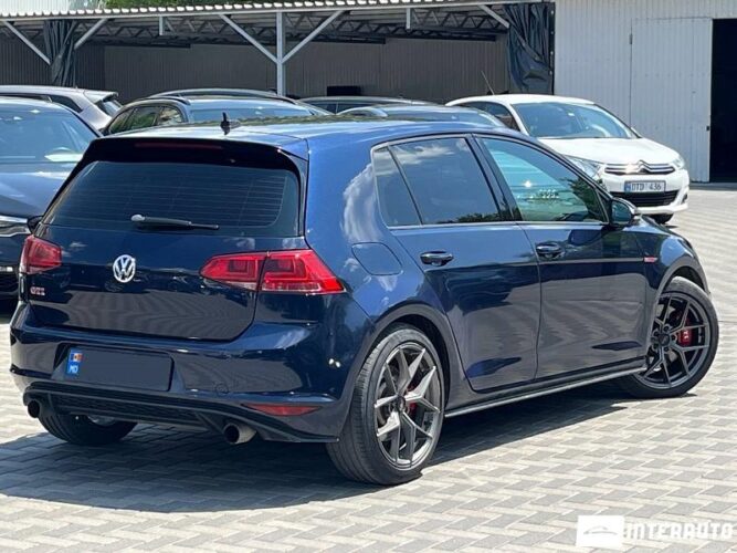 volkswagen Golf 2017