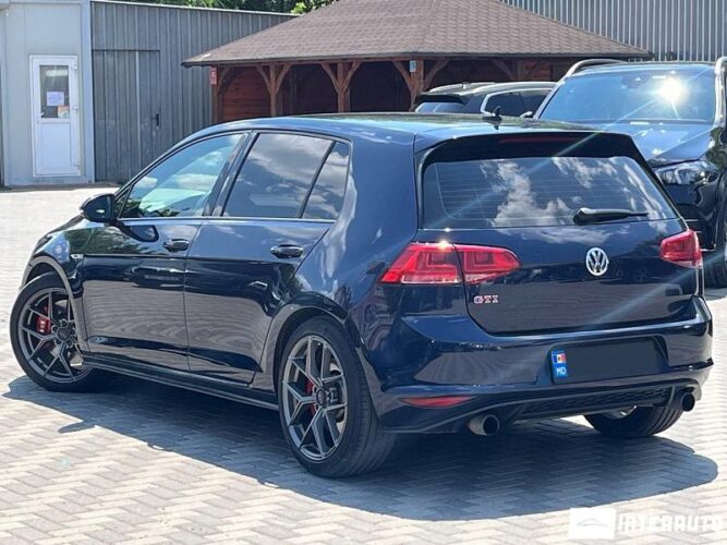 volkswagen Golf 2017