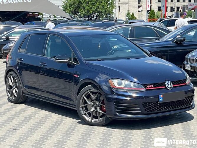 Volkswagen Golf 2017 doar la InterAuto